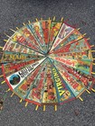 Large Lot Of 26 26    Vintage Cloth Felt Pennants States And State Parks 