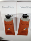 Crabtree   Evelyn Lot Of 2 Gardeners Hand Therapy 2x100g 3 5oz Nib