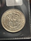 1953 2 Shillings South Africa Silver Coin