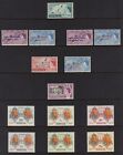 Bermuda 1953 Coll  Of 35 Mint In Complete Sets To   1 Inc  Sg 135-150 With Color