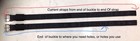 Stirrup Straps  30    Youth With Leather Sleeves