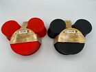  new  Disney Daiso Mickey Mouse Silicone Cake Candy Cookie Mold Red Black