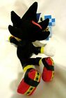 Shadow Sonic Plush Toy Bag Clip Key Chains Coin Bag Clip On 9  Soft Plush-new 