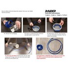 10  Of 1 4  Id X 3 8  Od Fuel Line   Primer Line Atv Utv Snow Motorcycle 10 Feet