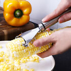 2x Corn Cob Peeler Stainless Steel Thresher Stripper Remover Kitchen Cutter Tool