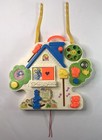 Vtg 80s Fisher-price Musical Activity Center  1100 Crib Toy 1985 Music Play Set