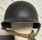 Wwii-korean War 91st Infantry Brigade Front Seam Swivel Bale M1 Helmet