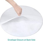 Waterproof Quilted Mattress Pad For Fisher Price On The Go Baby Dome  White 