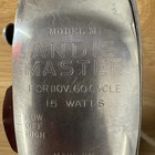 Andis Master Model M Vintage Stainless Steel Hair Clippers