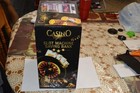 Casino Night Slot Machine Coin Savings Bank Brand New Flashing Lights 12  Tall