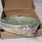 3pcs Silicone Suction Plates For Toddler Baby Kids Feeding Dish Set Bpa Free New