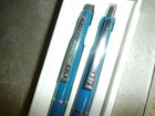 Vintage Nos Paper Mate Powerpoint Blue Pen Pencil Set Double Hearts