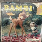 New Sealed Vintage View Master Disney Bambi 3 Reels Very Rare B 400 Thumper
