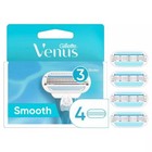 Venus Smooth Women s Razor Blade Refills - 4 Count 2 Pack - 8 Refills Total