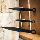 12 Pc Ninja Hunting Knives Tactical Combat Ninjutsu Kunai Throwing Knife New Set