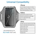 Phone Armband Holder With Key Holder And Card Slot For Phone Upto 6 2 Inch