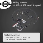 Standalone Wiring Harness  4l60e Dbc  Red blue Pcm  Compatible With 1997-2006 Gm