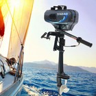 Outboard Motor  3 5hp Two-stroke Engine  Top Speed 4000-5000rpm  Max Power 2 5kw