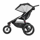 Baby Jogger Summit X3 Single Stroller  Black gray New Free Shipping 