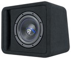 Rockville Vs8k52 8  K5 800w Car Subwoofer In Vented Sub Enclosure Box - 2 Ohm