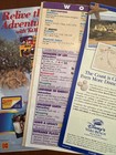 Disney World 2001 Epcot Animal Kingdom Guide Maps Transportation