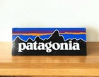 Vintage Patagonia 1990s Metal Double Sided Hanging Retail   Store Display Sign