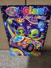 Lisa Frank Giant Color   Activity Book Space Cover 16  X 10 75  Coloring Book