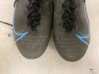 Nike Mercurial Superfly 8 Elite Fg Soccer Cleats Black Blue Cv0958-004 Size 7