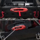 Heavy Duty Winch Fairlead 10  Bolt Pattern For Car Truck Suv Atv Utv Off Road