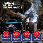 E71t-gs 0 030 Gasless Flux Core Mig Welding Wire Mild Steel 10 Lb - Sale