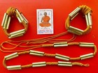 12 Zodiac Wealth Protection Takrut Lp Key Billionaire Luck Thai Buddha Amulet