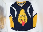 Reebok Authentic Orlando Chicken Ahl Hockey Jersey Ccm Size Large