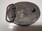 Vintage 1976 Star Trek Belt Buckle   Lee Belt  Ny  Ny 