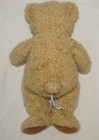 Princess Soft Toys Stuffed Plush Curly Teddy Bear Tan Brown 1999 14 