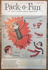 Pack-o-fun Scrap-craft Magazine March  1965 Vintage Projects  Scrapbooking Ideas