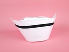 Nurse Hat Vintage Traditional Nurse s Cap Sister s Scrub Black Band Stripe New