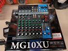 Yamaha Mg10xu Stereo Mixer