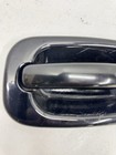 2000-2006 Outer Door Handle Rear Left Lh Black Oem Cadillac Chevrolet Gmc T13