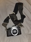 Nikon Em 35mm Slr Film Camera Body With Case And Neck Strap No Lens