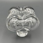 Original Lalique France Blois Crystal Air Trap Stopper Decanter Lid Only