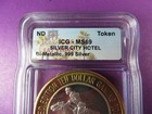Casino Silver Strike Silver City Hotel Las Vegas Nv Graded Ms69 By Icg
