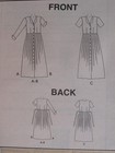 Oop Mccalls 8648 Misses   Petites Pleated Dress Pattern 8-10-12 12-14-16 Uc