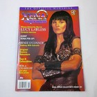 Xena  Warrior Princess - The Official Magazine 3 Issue Lot And Catalog Topps