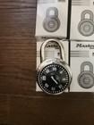 Master Lock Padlock Block Guard 1525 Combination Lock    25  Used Open Box