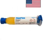 Authentic  Nc 21d00  Fluxplus  10cc 10g  Rare High Grade Flux    No Clean