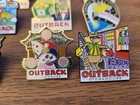 Lot Of 9 Outback Steakhouse Restaurant Pins Seoul Korea Myeongong Yeouido Suwon