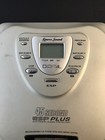 Lenoxx Sound  Portable Digital Cd Player  Tested Works