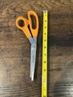 Fiskars 10  Pinking Shears Made In Usa Sewing Crafting Scissors Orange Handle
