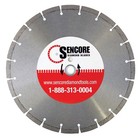 Diamond Saw Blades 14  Gp Segmented  5pk  For Concrete Masonry   Free Shipping