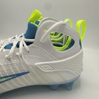 Size 10 5 Nike Alpha Huarache 9 Elite Mid Lax Se Lacrosse Cleats Fv6149-100